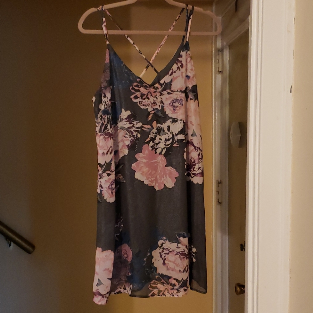 Gorgeous slip dress!
